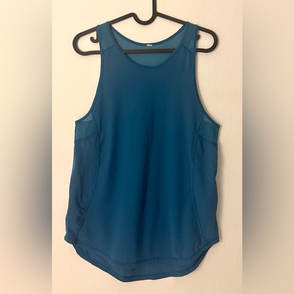 Lululemon Sculpt Tank II Night Tide SZ 4 - Picture 3 of 5